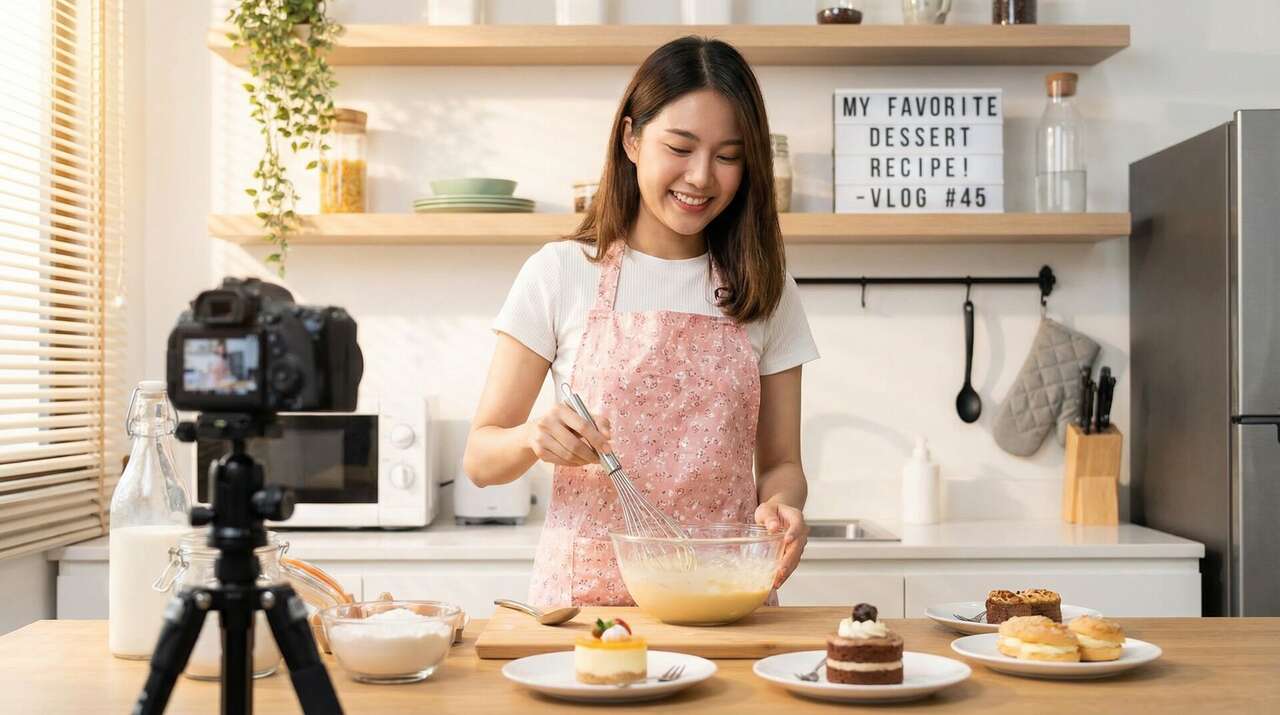 国产视频美食视频教程