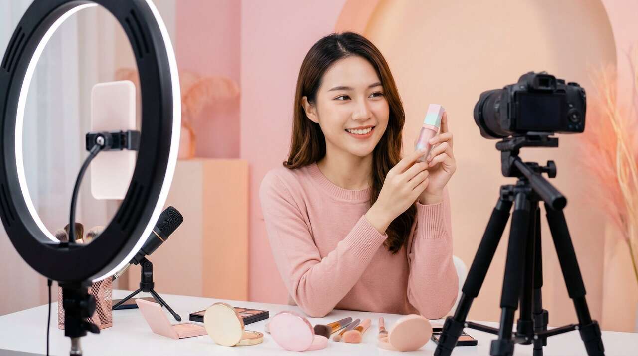 国产视频美妆视频教学